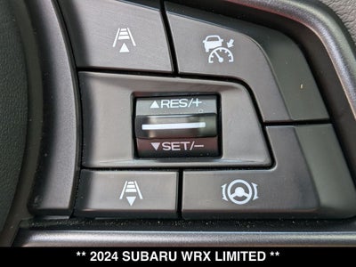 2024 Subaru WRX Limited