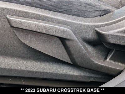 2023 Subaru Crosstrek Base