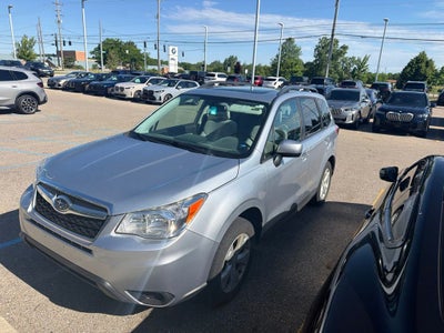 2016 Subaru Forester 2.5i Premium