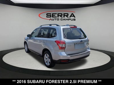 2016 Subaru Forester 2.5i Premium