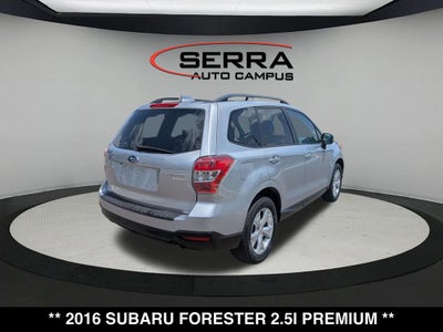 2016 Subaru Forester 2.5i Premium