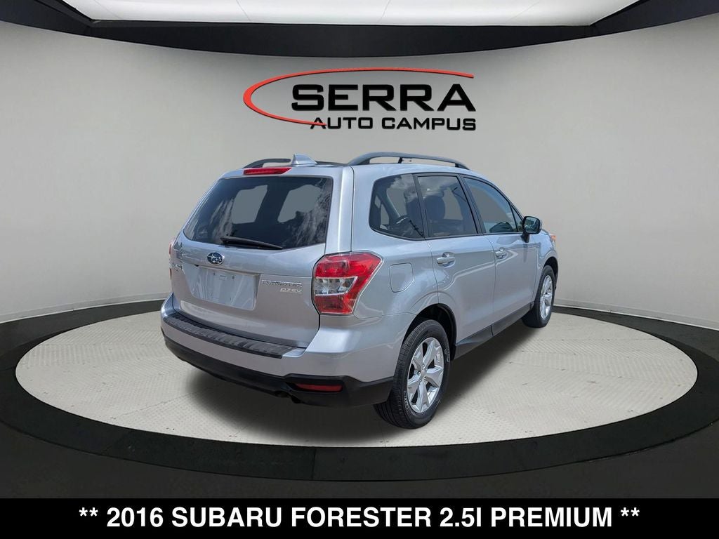 2016 Subaru Forester 2.5i Premium
