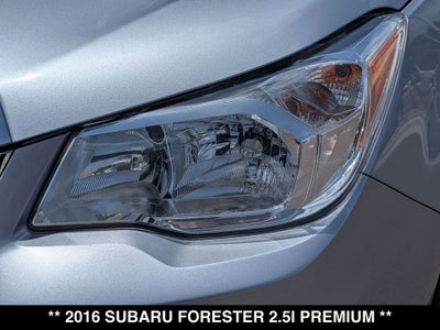 2016 Subaru Forester 2.5i Premium