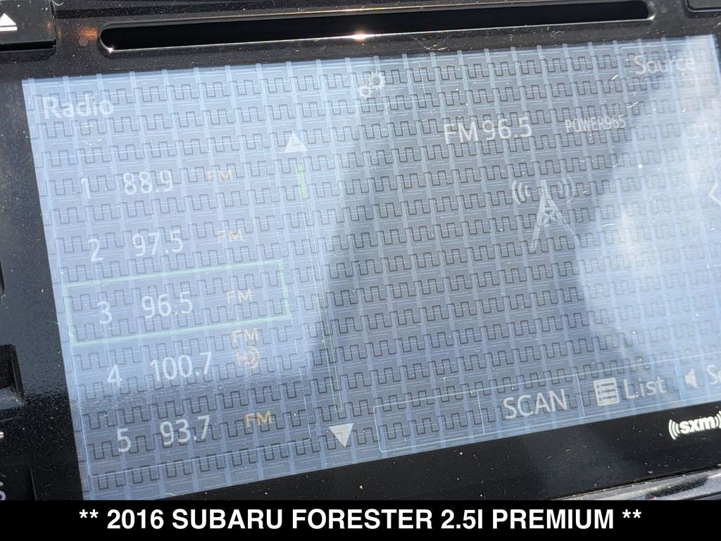 2016 Subaru Forester 2.5i Premium