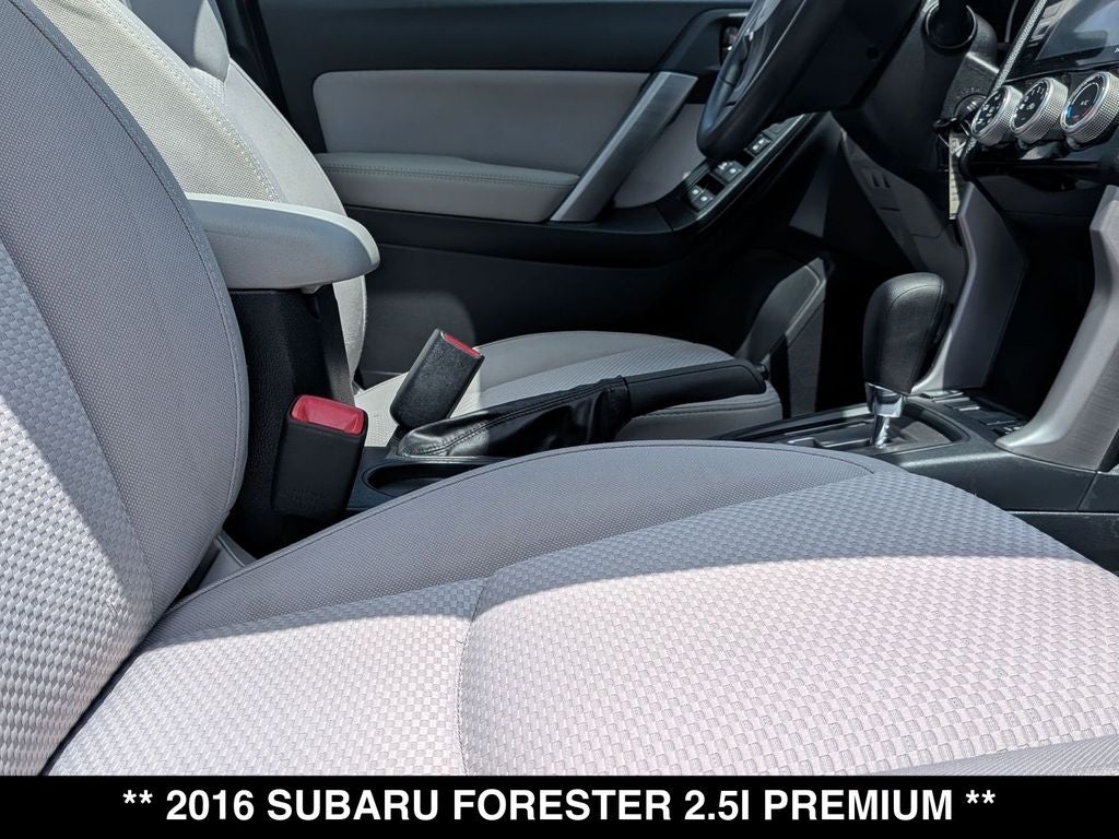 2016 Subaru Forester 2.5i Premium