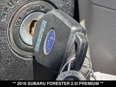 2016 Subaru Forester 2.5i Premium
