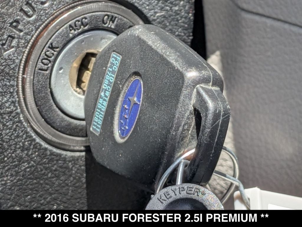 2016 Subaru Forester 2.5i Premium