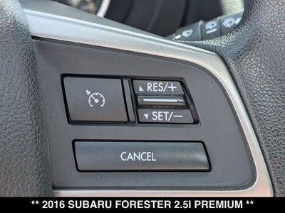 2016 Subaru Forester 2.5i Premium