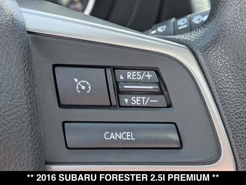 2016 Subaru Forester 2.5i Premium
