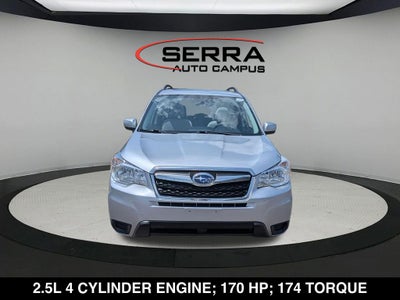 2016 Subaru Forester 2.5i Premium