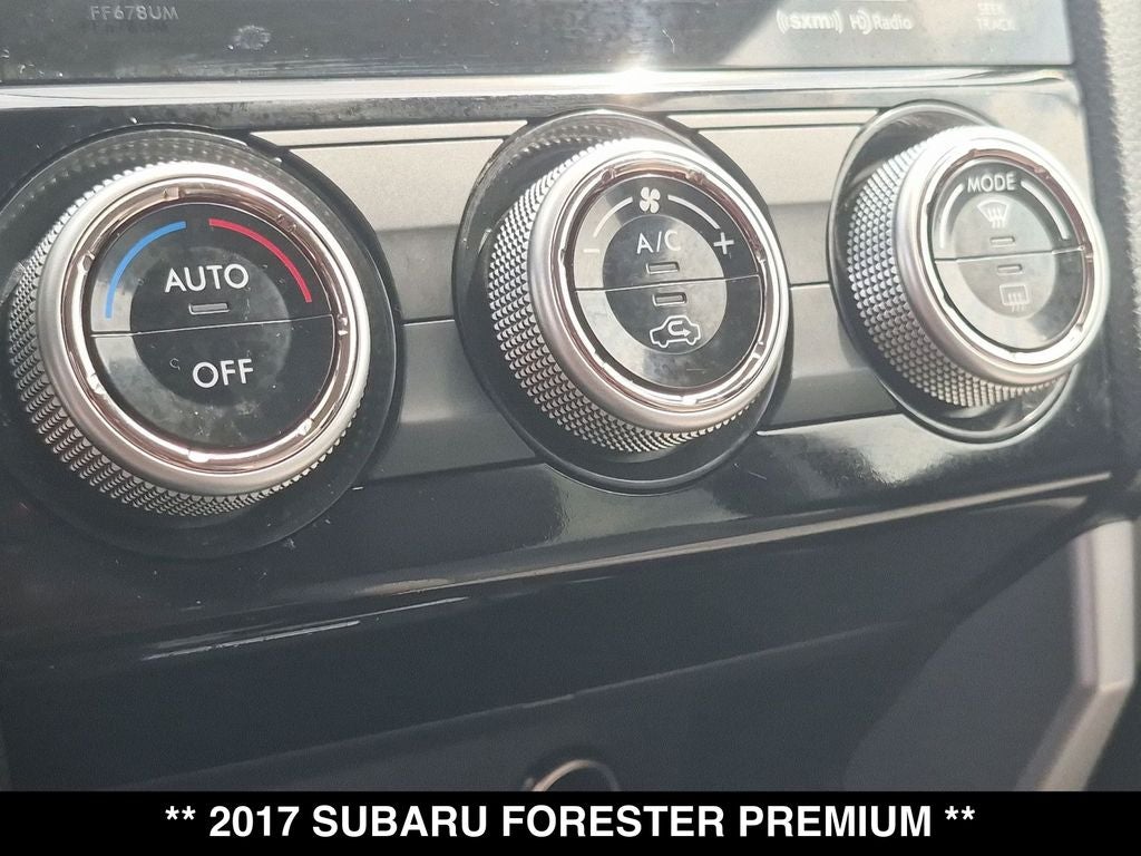 2017 Subaru Forester 2.5i Premium