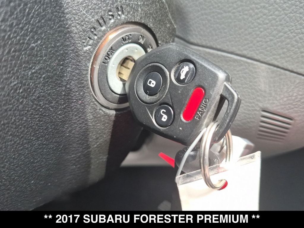 2017 Subaru Forester 2.5i Premium