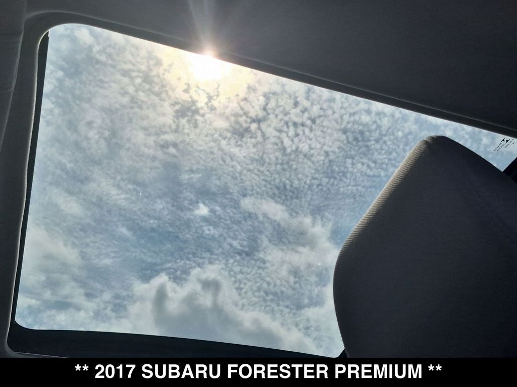 2017 Subaru Forester 2.5i Premium
