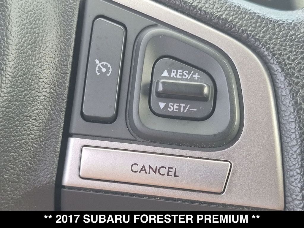 2017 Subaru Forester 2.5i Premium