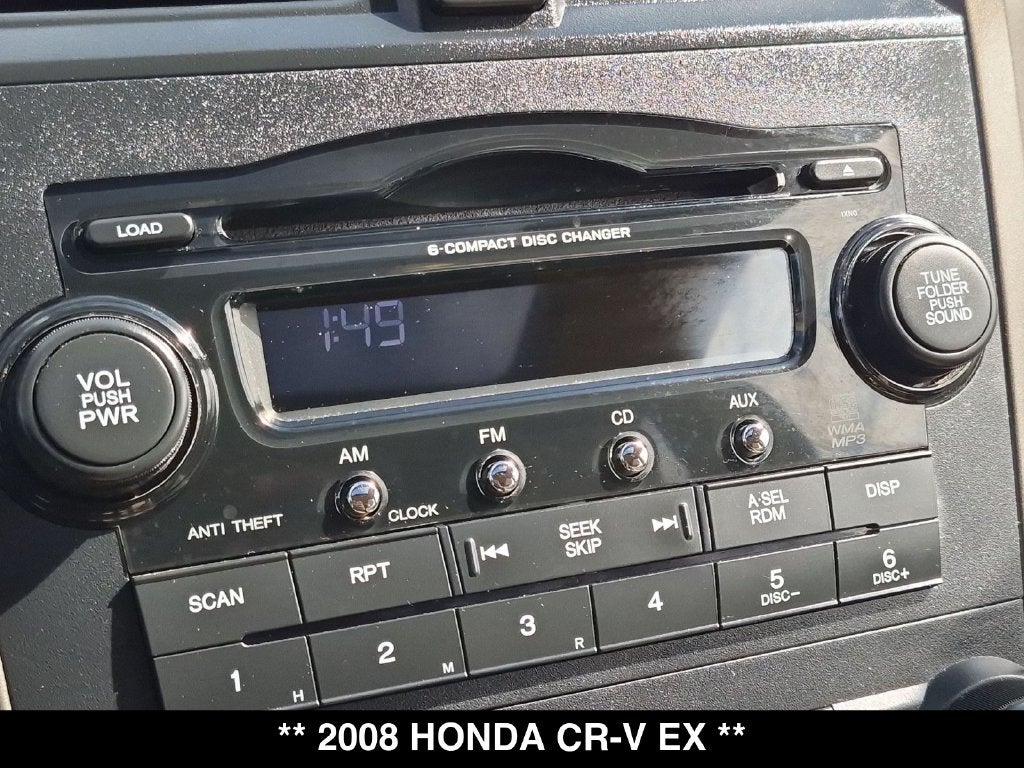 2008 Honda CR-V EX