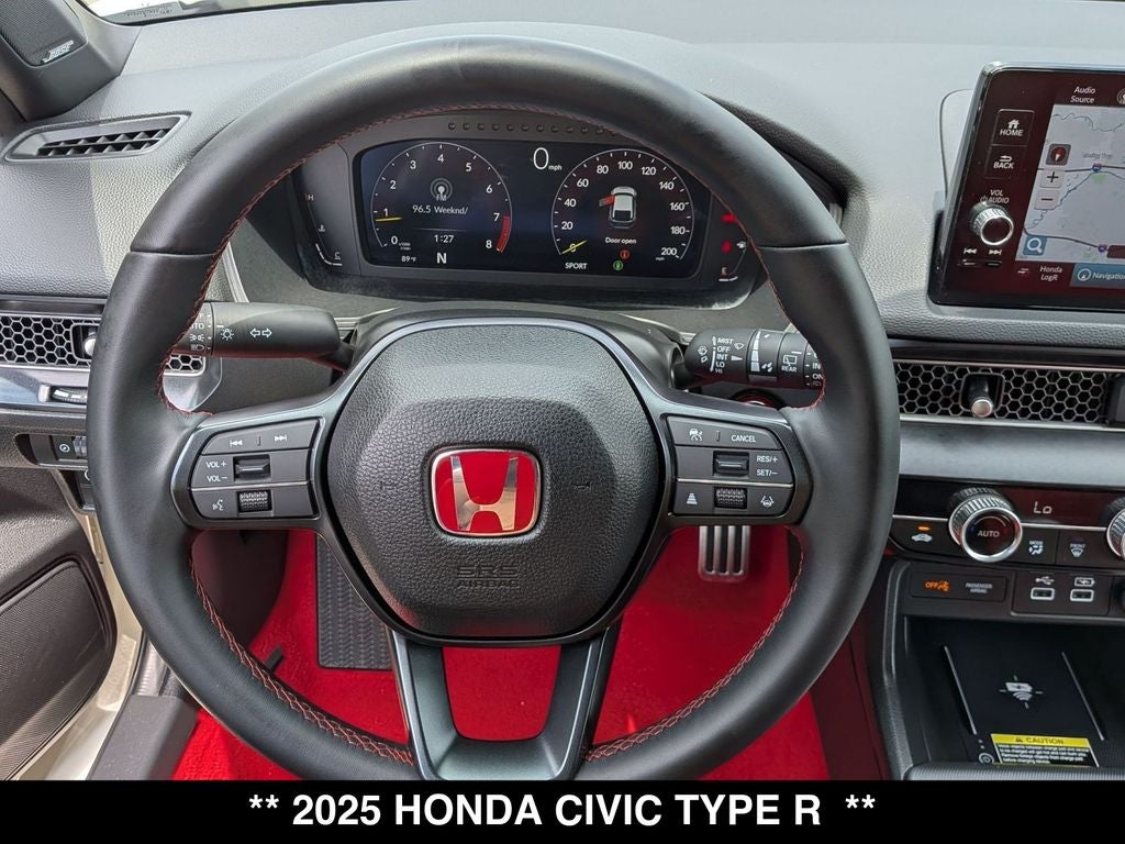 2025 Honda Civic Type R Base