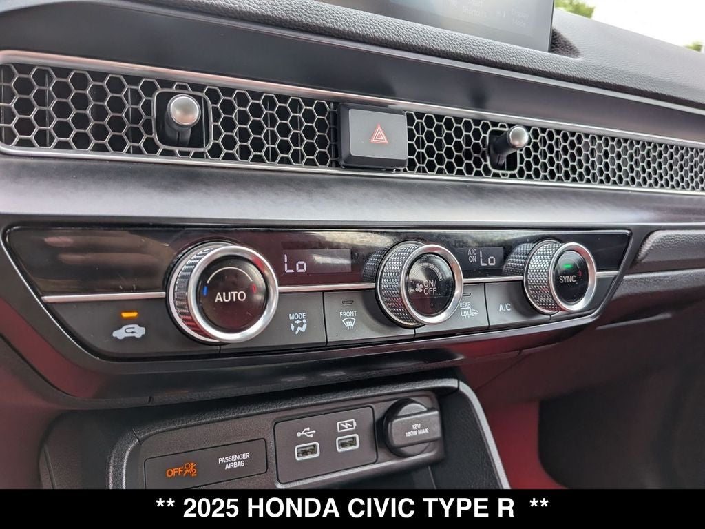 2025 Honda Civic Type R Base