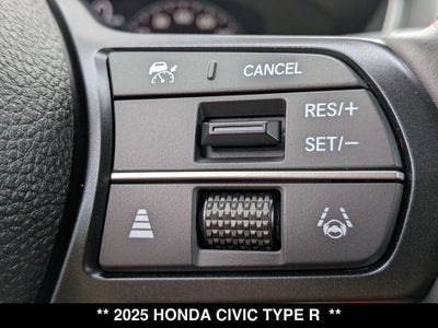 2025 Honda Civic Type R Base