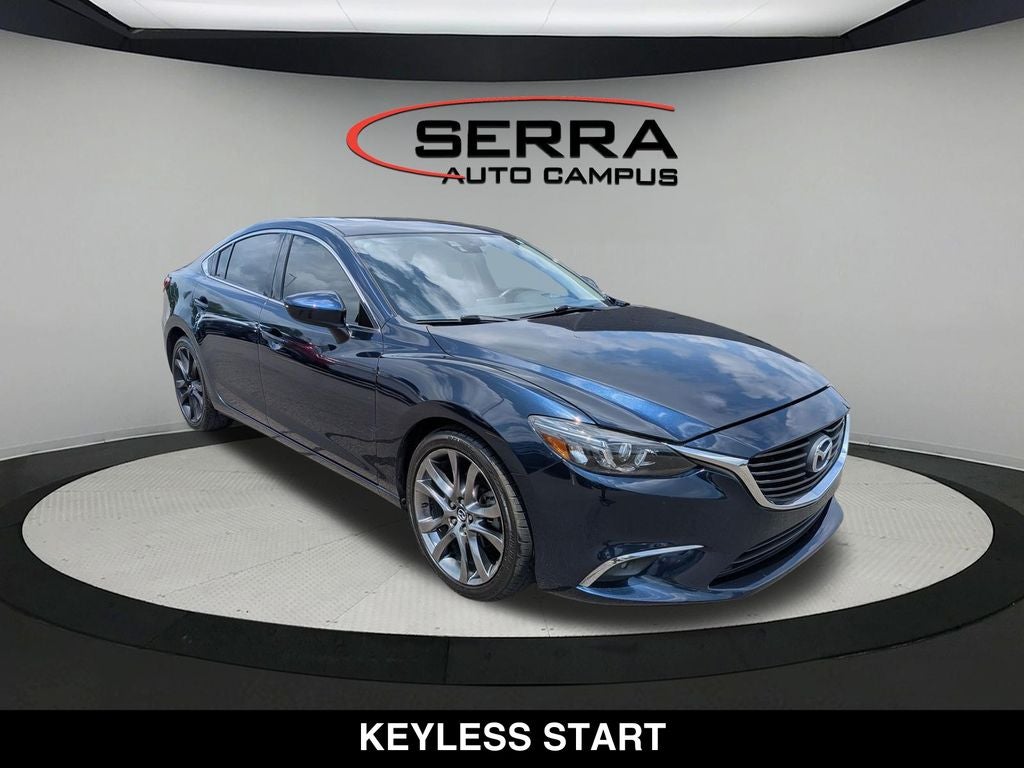 2016 Mazda Mazda6 i Grand Touring