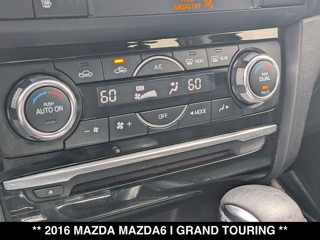 2016 Mazda Mazda6 i Grand Touring