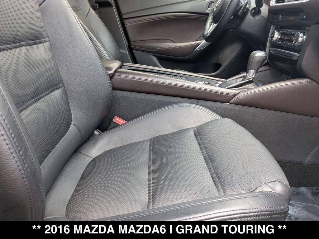 2016 Mazda Mazda6 i Grand Touring