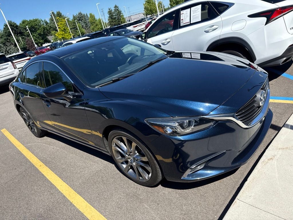 2016 Mazda Mazda6 i Grand Touring