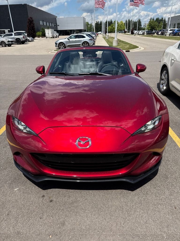 2025 Mazda Mazda MX-5 Miata RF Grand Touring