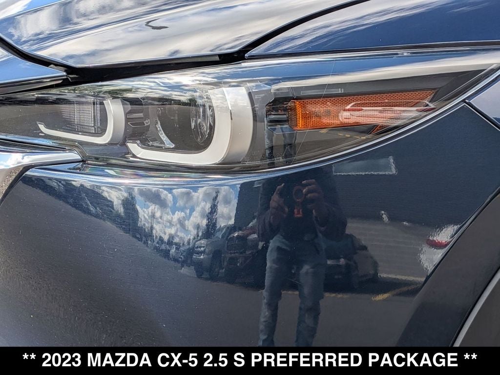 2023 Mazda Mazda CX-5 2.5 S Preferred Package