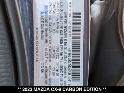 2023 Mazda Mazda CX-9 Carbon Edition