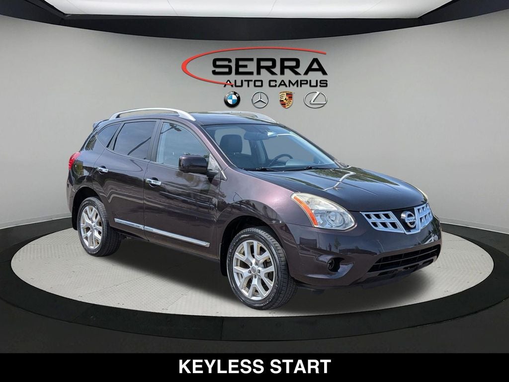 2012 Nissan Rogue SL