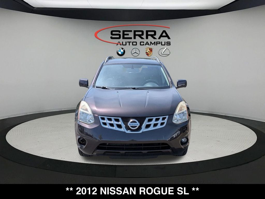 2012 Nissan Rogue SL