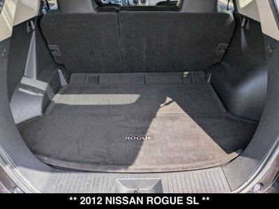 2012 Nissan Rogue SL