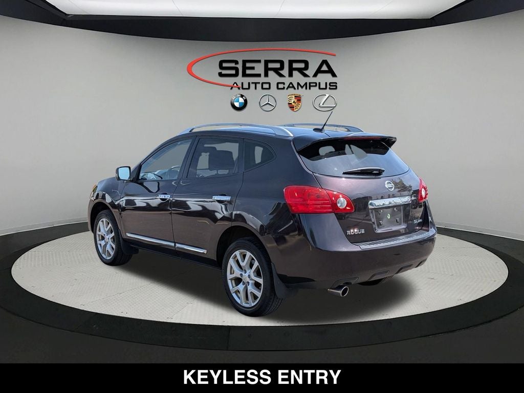 2012 Nissan Rogue SL