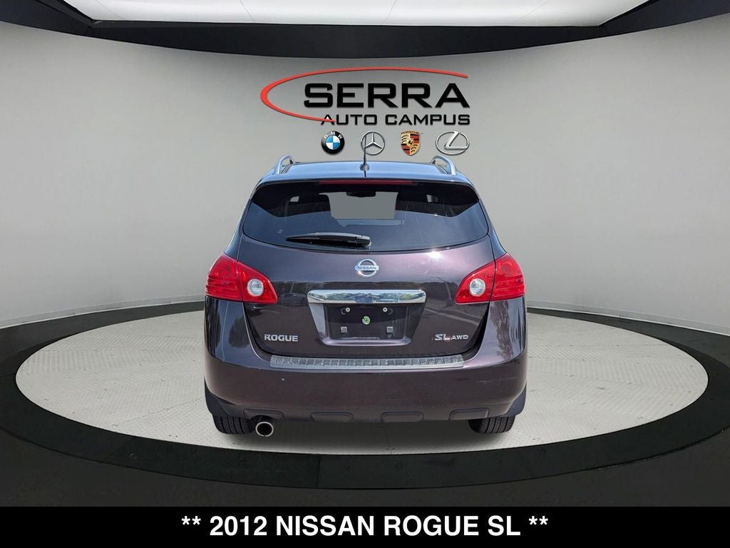 2012 Nissan Rogue SL
