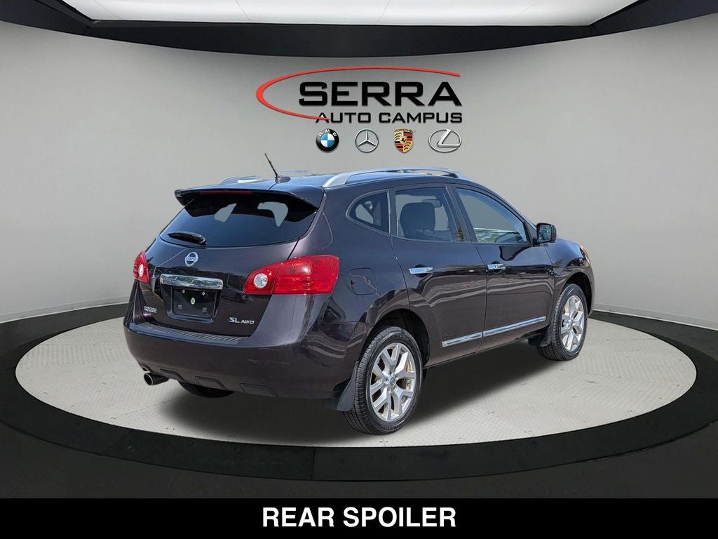 2012 Nissan Rogue SL