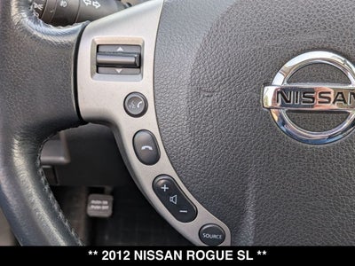 2012 Nissan Rogue SL