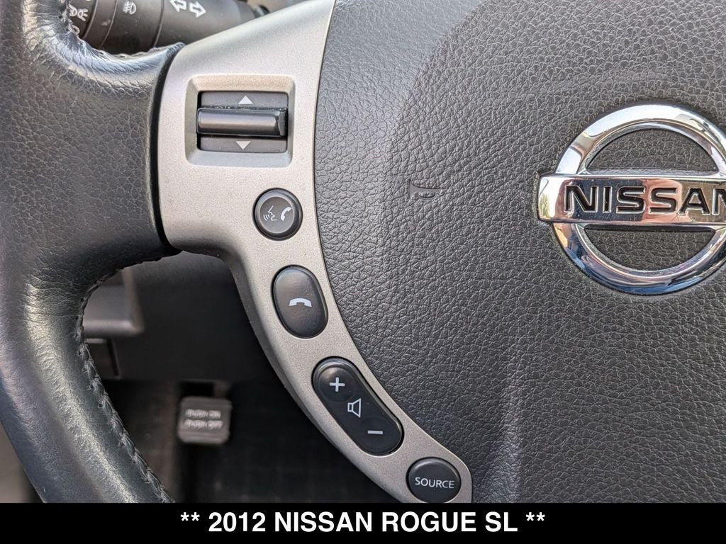 2012 Nissan Rogue SL