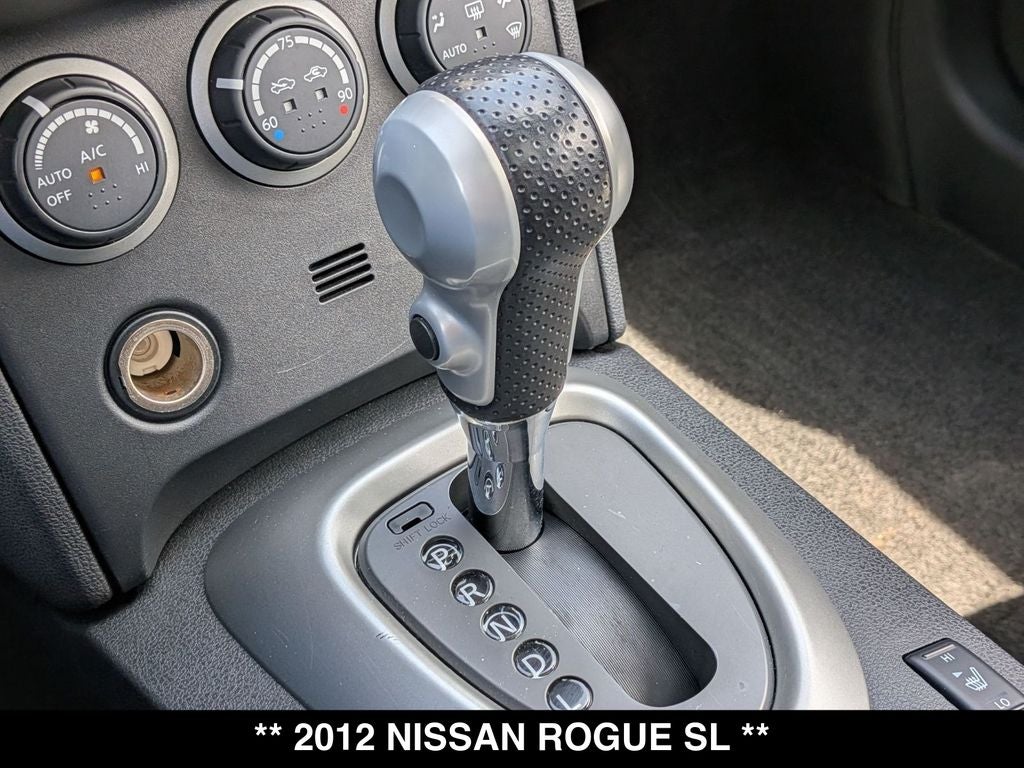 2012 Nissan Rogue SL