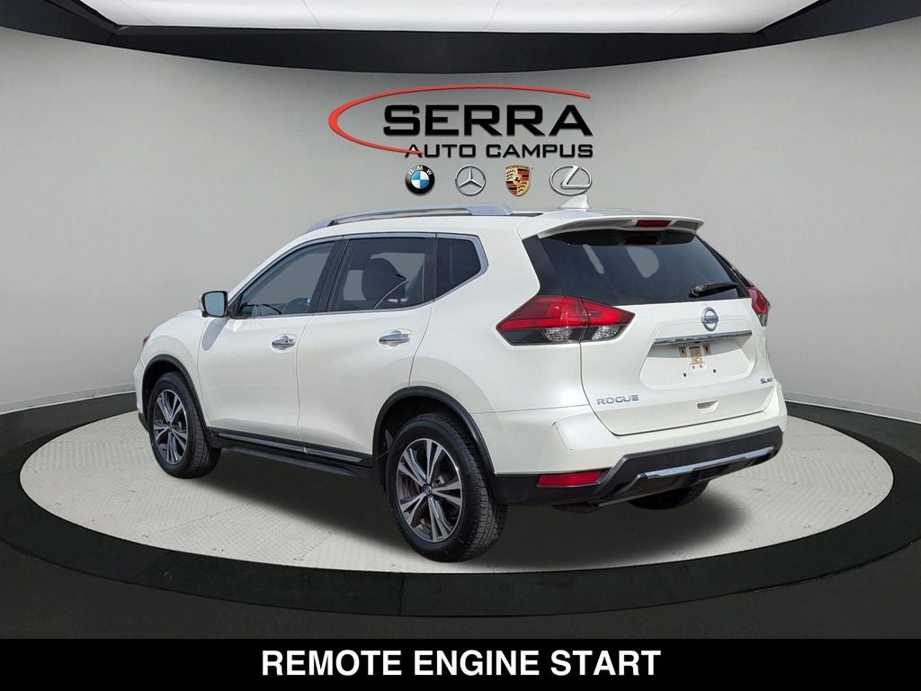 2017 Nissan Rogue SL