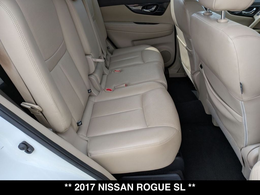 2017 Nissan Rogue SL