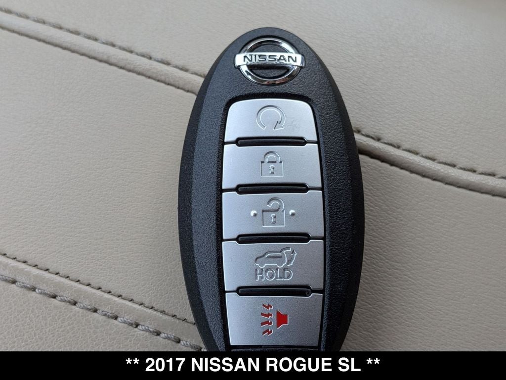 2017 Nissan Rogue SL