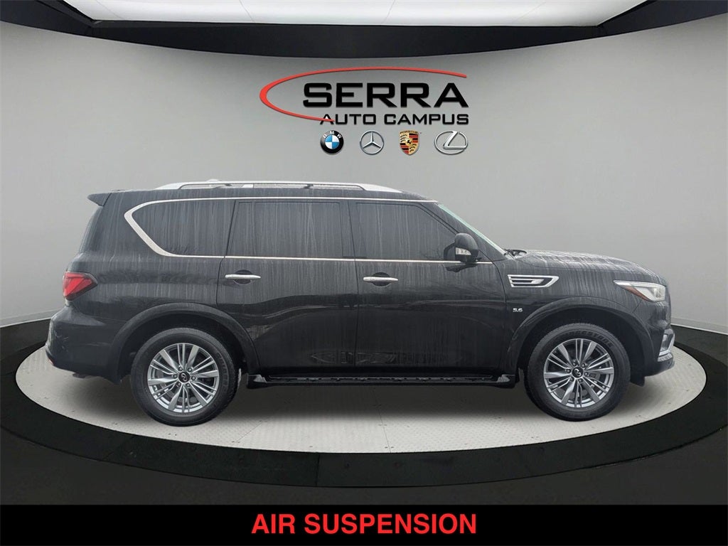 2019 INFINITI QX80 LUXE