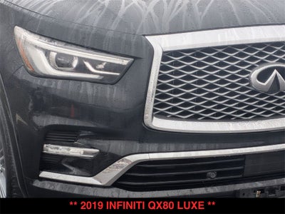 2019 INFINITI QX80 LUXE