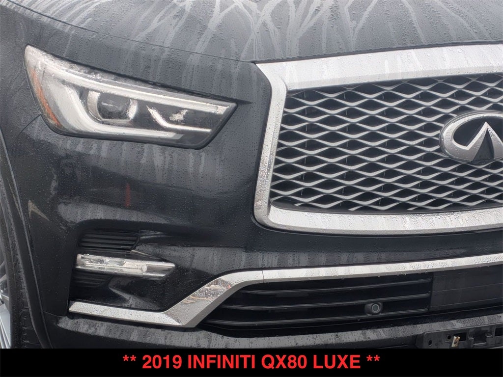 2019 INFINITI QX80 LUXE