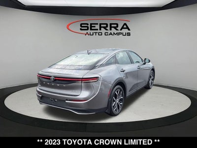 2023 Toyota Crown Limited