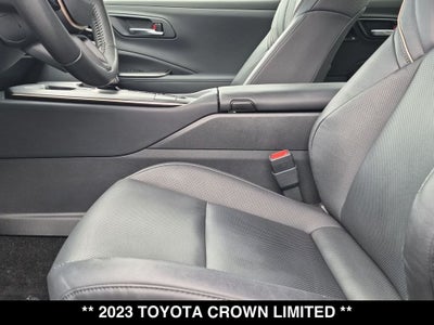 2023 Toyota Crown Limited