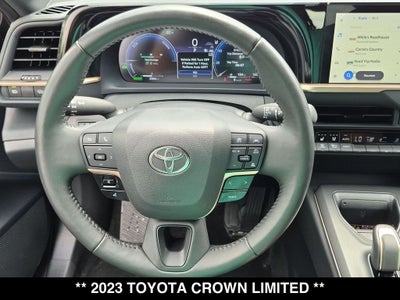 2023 Toyota Crown Limited