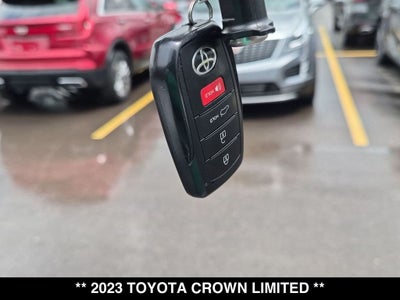 2023 Toyota Crown Limited