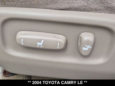 2004 Toyota Camry LE
