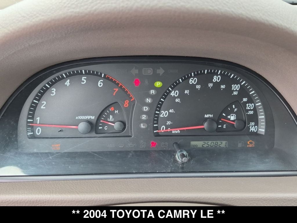 2004 Toyota Camry LE